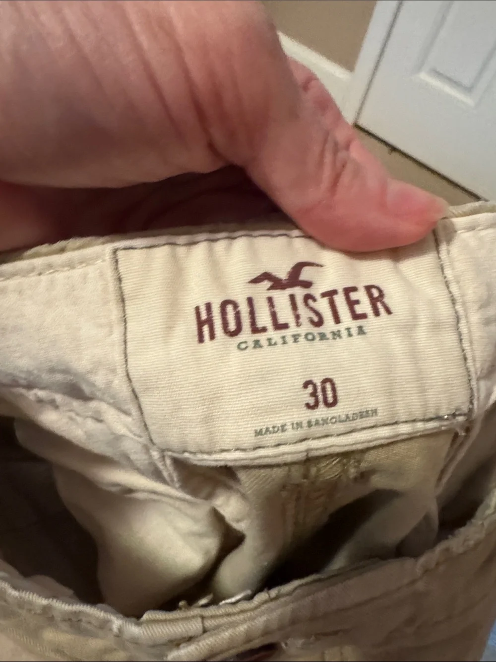 Hollister classic flat